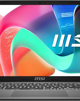 Notebook MSI Modern con cpu Intel Core i5 13th Gen