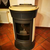 STUFA PELLET EDILKAMIN SPACE ideale x locali 80mq
