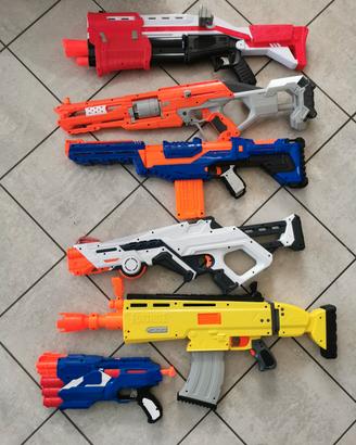 Nerf 6 pezzi