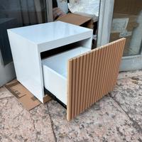 Cassettiera bianco lucido NUOVA