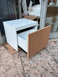 Cassettiera bianco lucido NUOVA