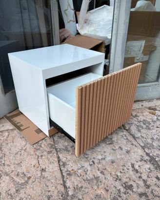 Cassettiera bianco lucido NUOVA