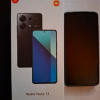 Smart pone Xiaomi Redmi note 13 con garanzia