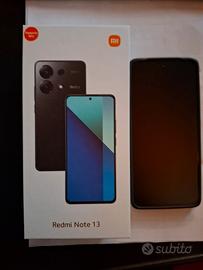 Smart pone Xiaomi Redmi note 13 con garanzia