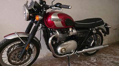 Triumph Bonneville T 120 Elvis Presley