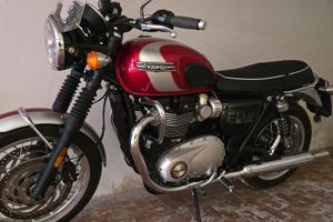 Triumph Bonneville T 120 Elvis Presley