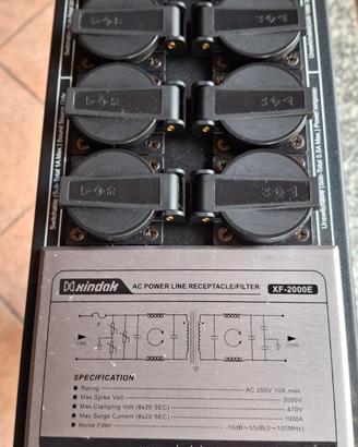  condizionatore di rete xindak xf 2000