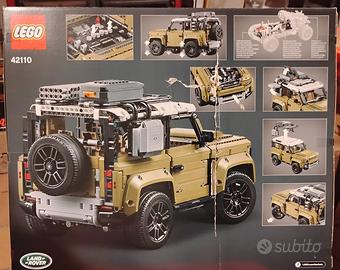 LEGO 42110 Land Rover Defender-NUOVO (Sped. Inc)