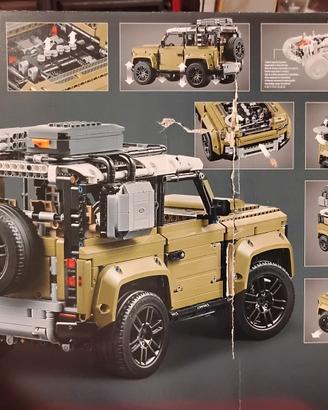 LEGO 42110 Land Rover Defender-NUOVO (Sped. Inc)