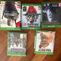 Xbox One + 2 controller + 5 giochi