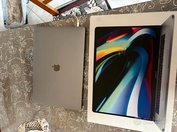 Macbook Pro 16”2019-i9- 16GB- 1TB- DISPLAY ROTTO