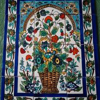 Composizione 12 Piastrelle decorative ceramica