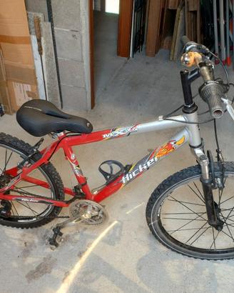 Mountain bike da ragazzo 
