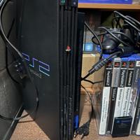 Sony Playstation 2 nera + giochi