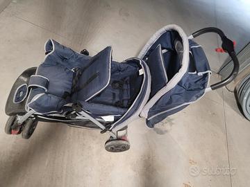 passeggino doppio