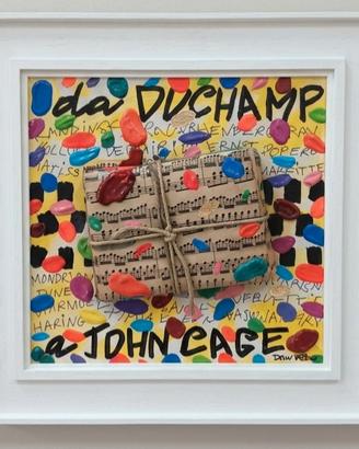 Da Duchamp a John Cage. Donzelli.Serigafia