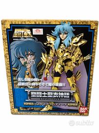 Saint Seiya Myth Cloth, Gold Cloth Aquarius Camus