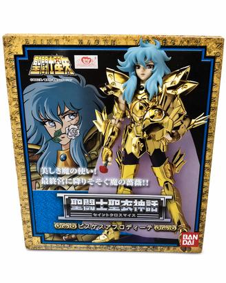 Saint Seiya Myth Cloth, Gold Cloth Aquarius Camus
