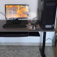 Pc gaming fisso completo i7 cpu con monitor a Tori