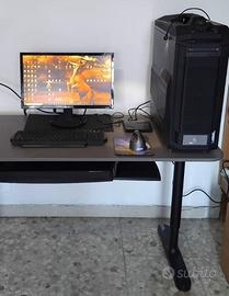 Pc gaming fisso completo i7 cpu con monitor a Tori