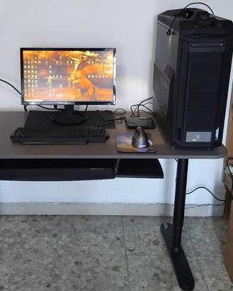 Pc gaming fisso completo i7 cpu con monitor a Tori