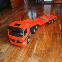 Camion Bruder con rimorchio 