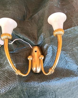 coppia di applique anni 50/60
