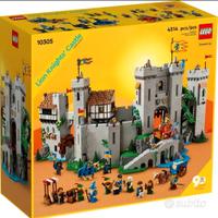LEGO 10305 Castello dei Cavalieri del Leone 