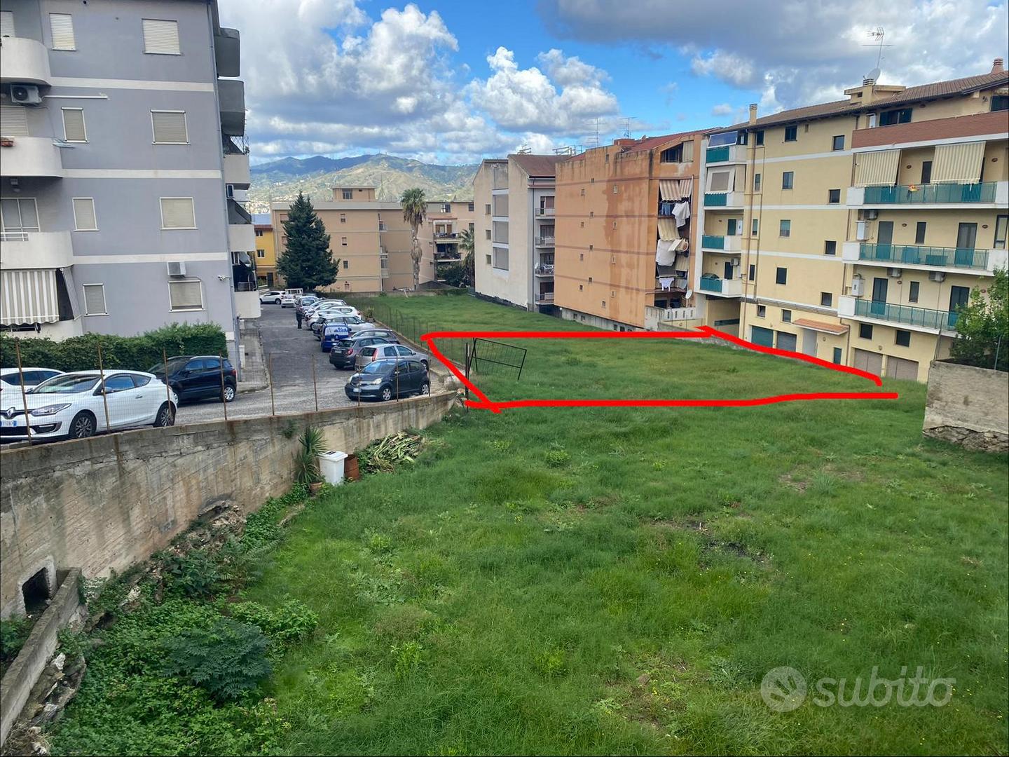 Terreno edificabile zona centrale - Vista 2