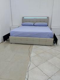letto contenitore con cassetti