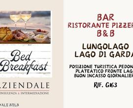 Bar-ristorante-pizzeria-b&b sul lago di garda