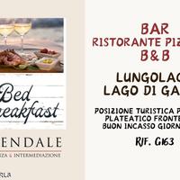 Bar-ristorante-pizzeria-b&b sul lago di garda