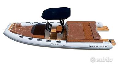 Nuovo gommone 23 prua quadra demo A f f a r e