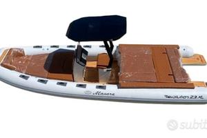 Nuovo gommone 23 prua quadra demo A f f a r e