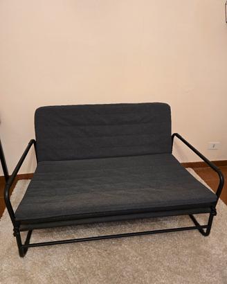 Divano Letto IKEA HAMMARN – Grigio Scuro / Nero

