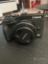 Canon M6II + obiettivo 22mm F2.0