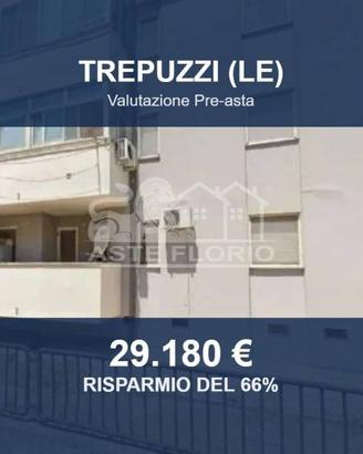 Immobile in asta di 132 m² con box auto a Trepuzzi