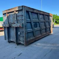 CONTAINER SCARRABILE USATO A CIELO APERTO