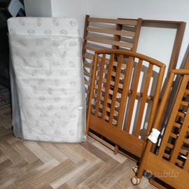 culla legno nuova 