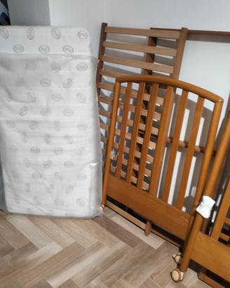 culla legno nuova 