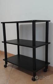 Carrello porta TV/ Stereo- Scaffale libreria