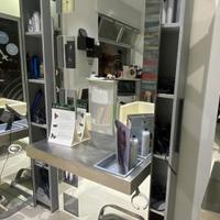 Specchiere parrucchiera AGV Podio Box