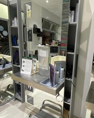 Specchiere parrucchiera AGV Podio Box