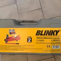 Cricco idraulico a carrello