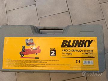 Cricco idraulico a carrello