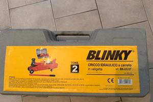 Cricco idraulico a carrello