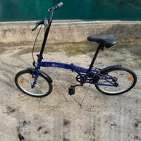 Bici pieghevole baci Perugina