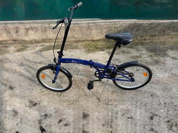 Bici pieghevole baci Perugina