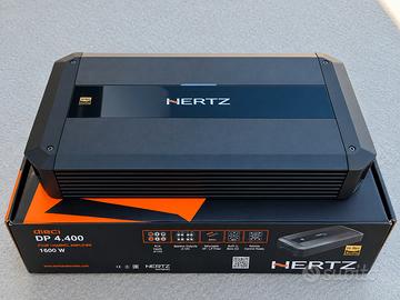 Amplificatore 4 Canali Hertz DP 4.400 Hi-Res