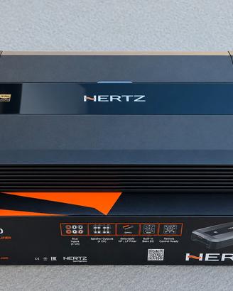 Amplificatore 4 Canali Hertz DP 4.400 Hi-Res
